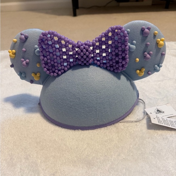 Disney Other - NWT Disney Purple and Blue Minnie Ears